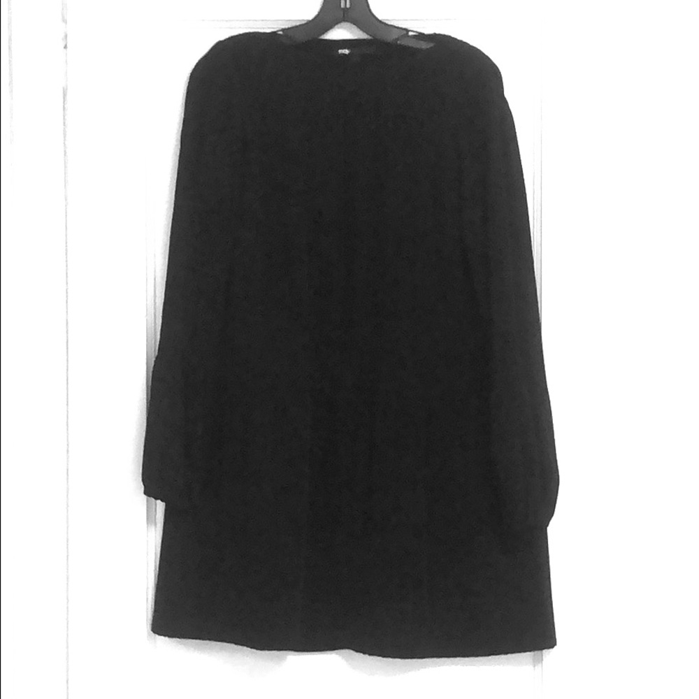 Maje crepe shift dress